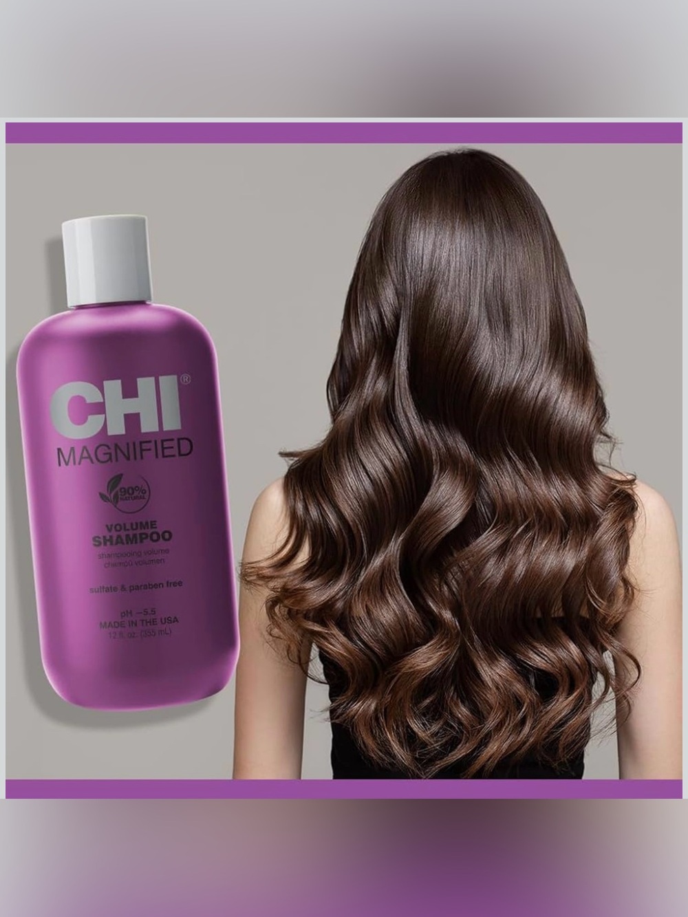 CHI Magnified Volume Shampoo - 12 fl oz NWT - Picture 5 of 8